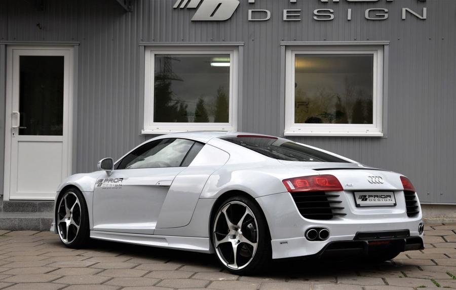  Audi R8 by Prior Design 2010 года  (фото 6 из 23)